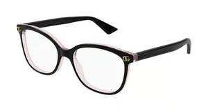 003 - Black with Clear Lenses