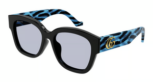 003 - Black with Violet Lenses