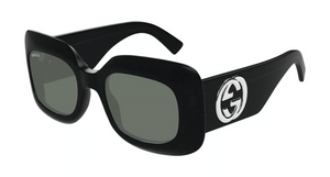003 - Black with Grey Lenses