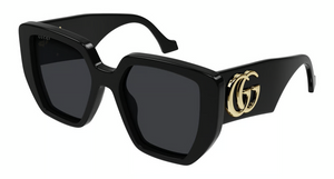 003 - Black with Grey Lenses