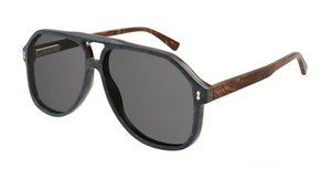 003 - Blue with Grey Lenses