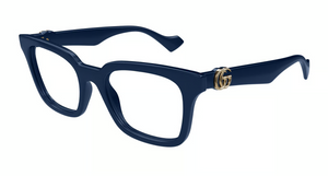 003 - Blue with Clear Lenses