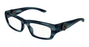 003 - Blue with Clear Lenses