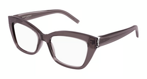 003 - Brown with Clear Lenses