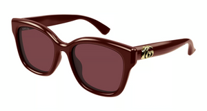 003 - Burgundy with Red Lenses