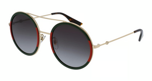 003 - Gold With Green Lenses