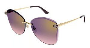 003 - Gold With Violet Lenses