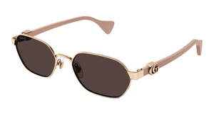003 - Gold with Violet Lenses