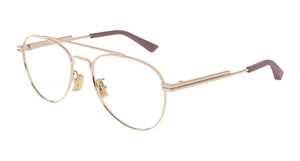 003 - Gold with Clear Lenses