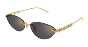 003 - Gold With Pink Lenses