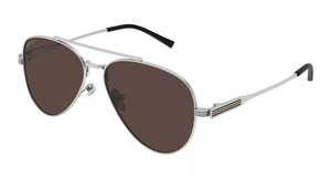 003 - Gunmetal with Brown Lenses