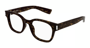 003 - Havana with Clear Lenses