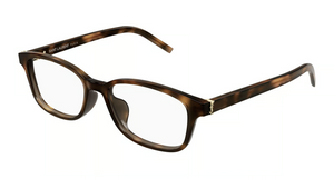 003 - Havana with Clear Lenses
