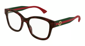 003 - Havana with Clear Lenses