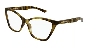 003 - Havana with Clear Lenses