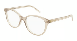 003 - Nude with Clear Lenses