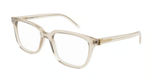 003 - Nude with Clear Lenses