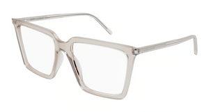 003 - Nude with Clear Lenses