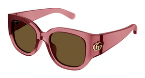 003 - Red with Brown lenses