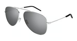 003 - Silver With Silver Lenses