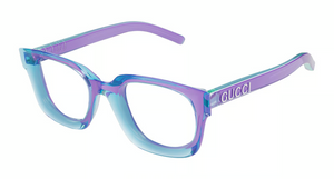 003 - Violet with Clear Lenses