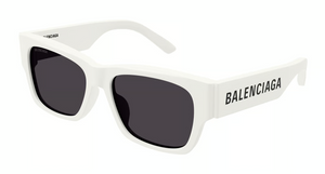 003 - White with Grey Lenses