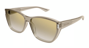 003 - Yellow With Brown Lenses
