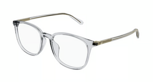003 - Grey with Clear Lenses