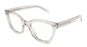 004 - Beige with Clear Lenses