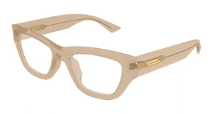 004 - Brown with Clear Lenses