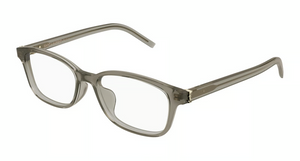 004 - Brown with Clear Lenses
