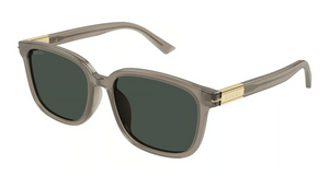 004 - Brown with Green Lenses