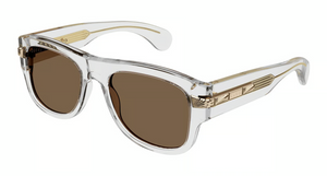 004 - Crystal with Brown Lenses