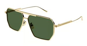004 - Gold with Green Lenses
