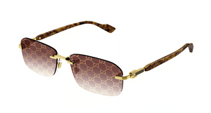 004 - Gold with Red Lenses