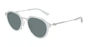 004 - Grey with Green Lenses