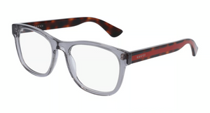 004 - Grey With Clear Lenses
