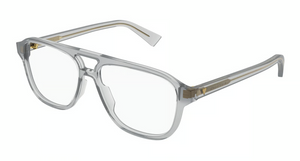004 - Grey with Clear Lenses