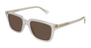 004 - Grey with Brown lenses