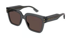 004 - Grey with Brown Lenses