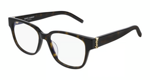 004 - Havana with Clear Lenses