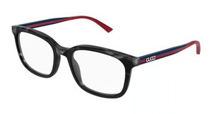 004 - Havana with Clear Lenses