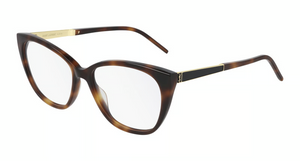 004 - Havana with Clear Lenses