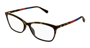 004 - Havana with Clear Lenses