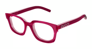 004 - Red with Clear Lenses