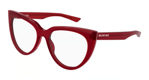 004 - Red with Clear Lenses