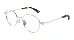 004 - Silver with Clear Lenses