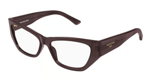 004 - Violet with Clear Lenses