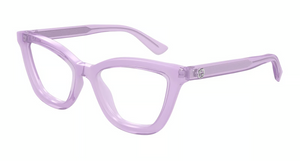 004 - Violet with Clear Lenses