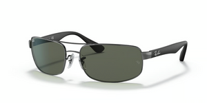 004 - Gunmetal with Green Classic G-15 Lenses